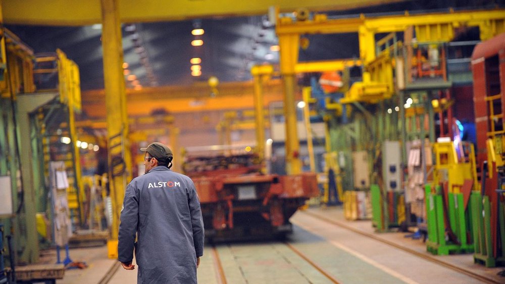 Alstom guette la commande du Grand Paris Express